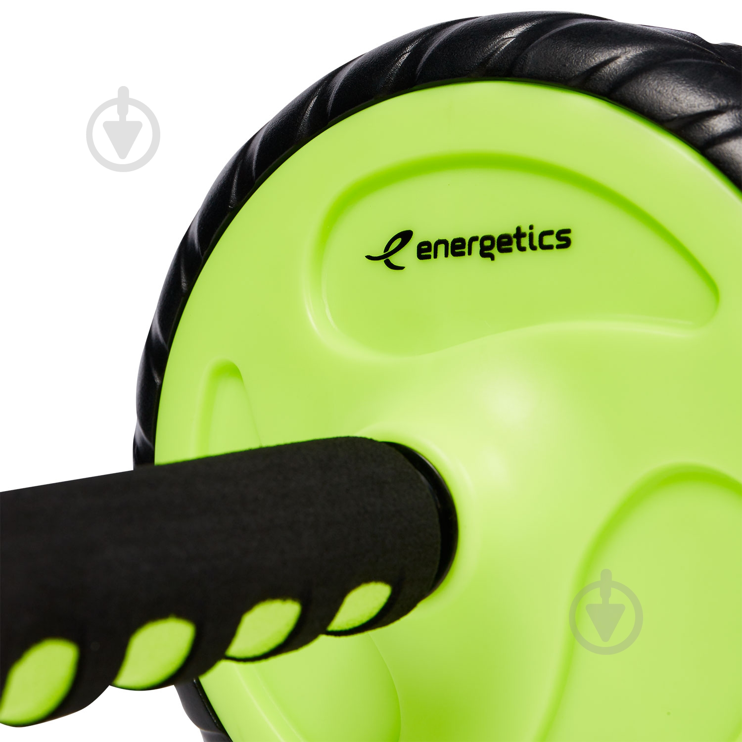 Ролик для преса Energetics 195172-903050 чорно-зелений - фото 2