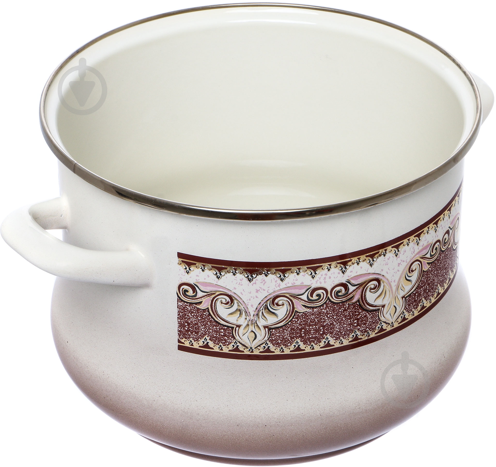 Кастрюля Metrot Терракот 5 л 2178 - фото 3