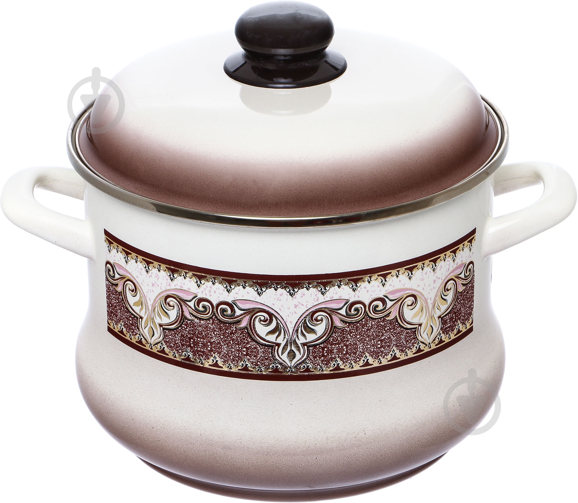 Кастрюля Metrot Терракот 5 л 2178 - фото 2