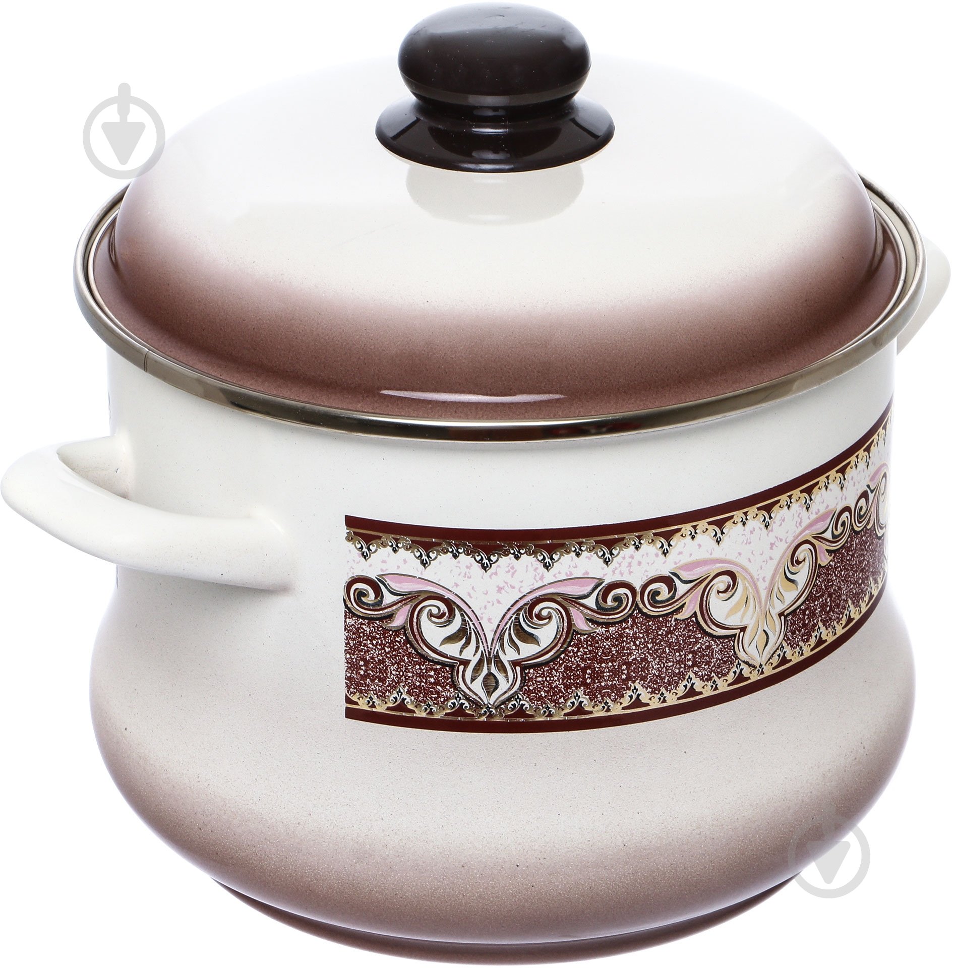 Кастрюля Metrot Терракот 5 л 2178 - фото 1