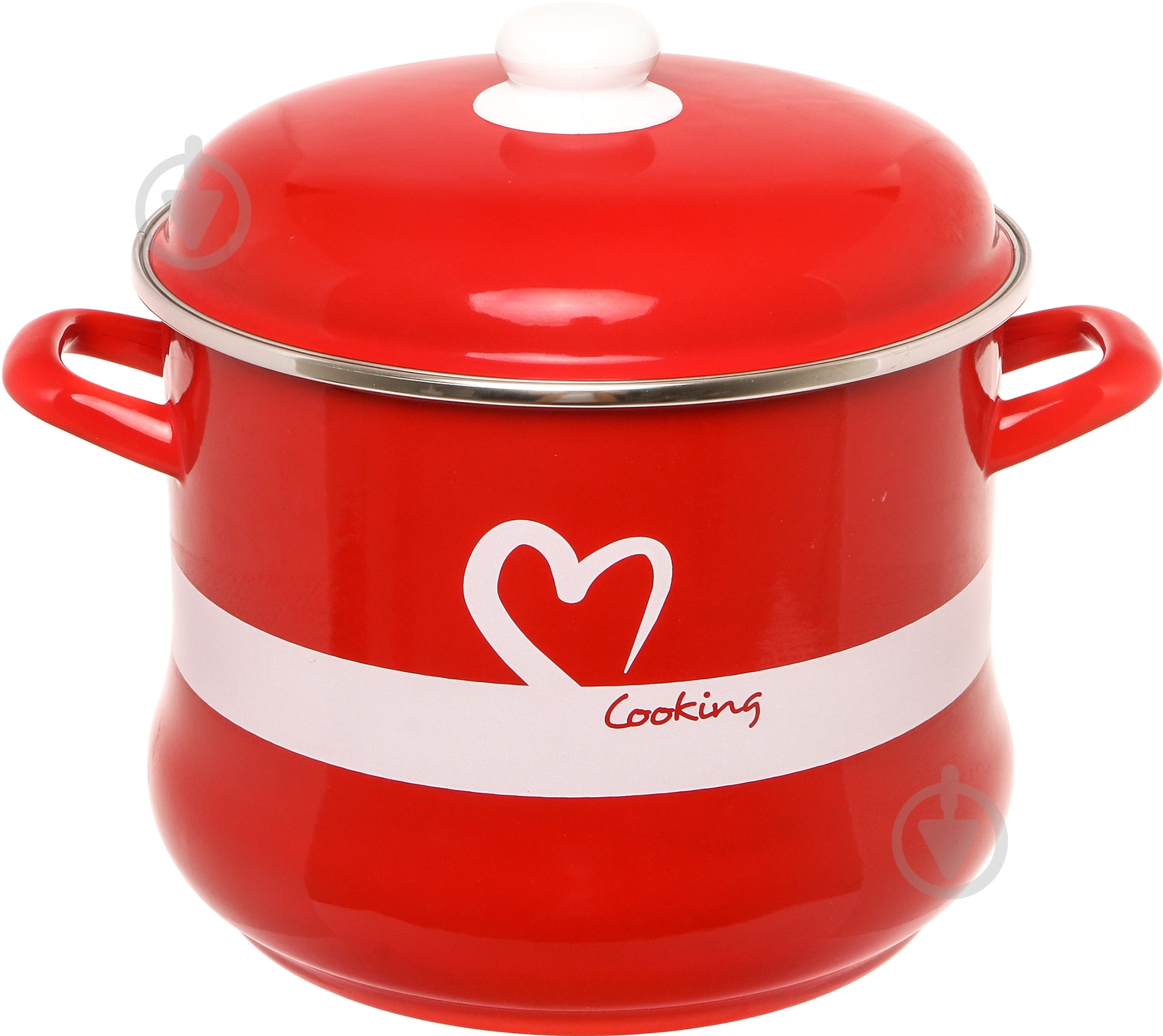 Кастрюля Metrot Весна 9 л 2137 - фото 2 Кастрюля Metrot Весна 9 л 2137 - фото 2