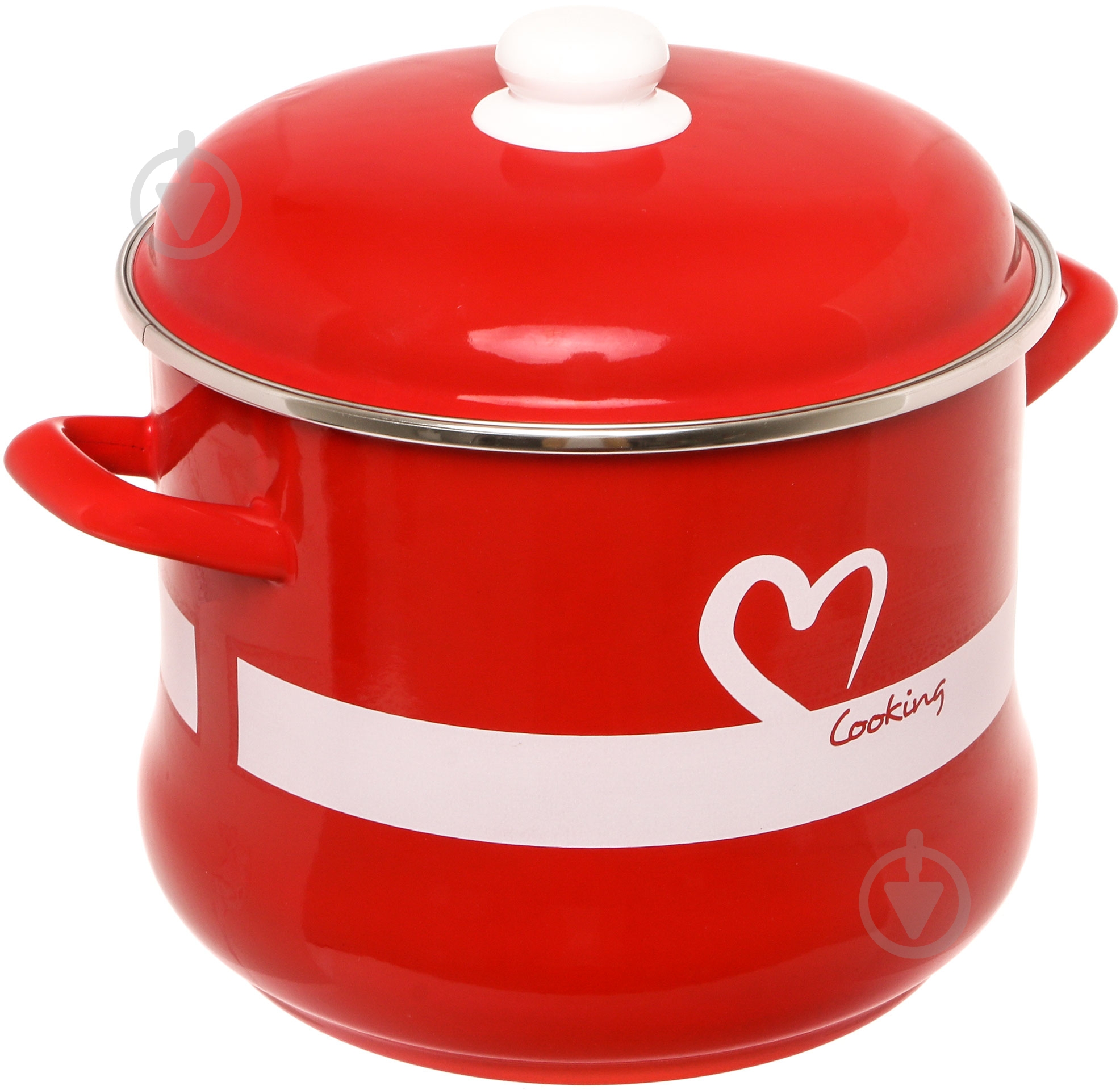 Кастрюля Metrot Весна 9 л 2137 - фото 1 Кастрюля Metrot Весна 9 л 2137 - фото 1