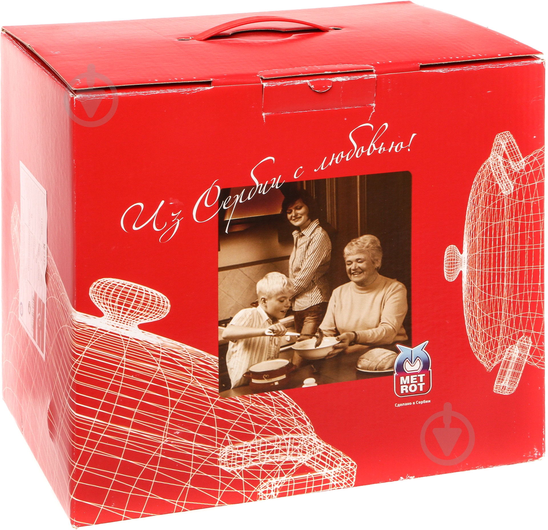 Кастрюля Metrot Весна 9 л 2137 - фото 4 Кастрюля Metrot Весна 9 л 2137 - фото 4