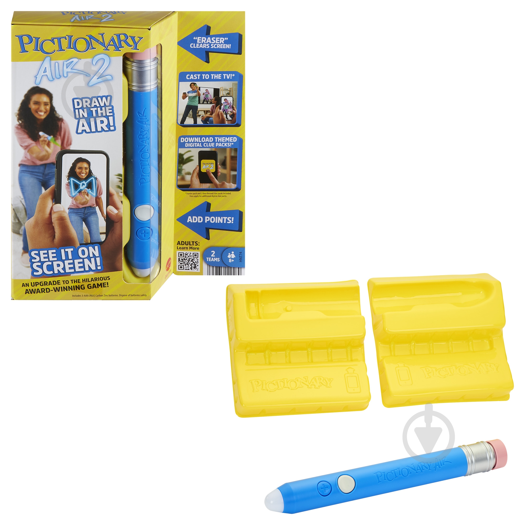 Игра настольная Pictionary Air 2.0 HNT74 - фото 1