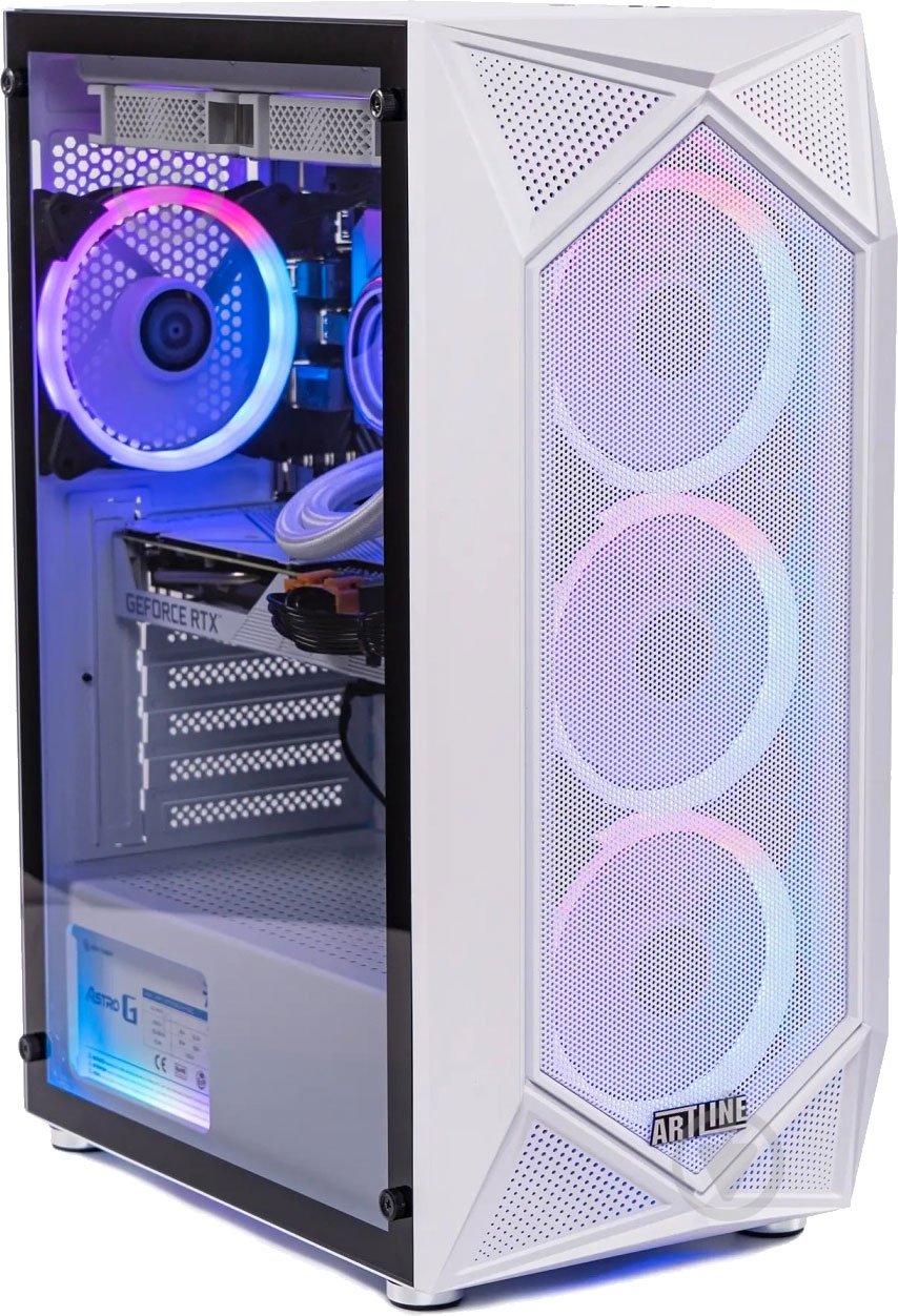 Компьютер Artline Gaming X75White (X75Whitev79Win) white - фото 1 Компьютер Artline Gaming X75White (X75Whitev79Win) white - фото 1