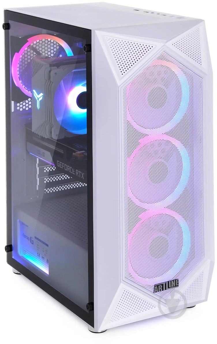 Компьютер Artline Gaming X75White (X75Whitev79Win) white - фото 10 Компьютер Artline Gaming X75White (X75Whitev79Win) white - фото 10