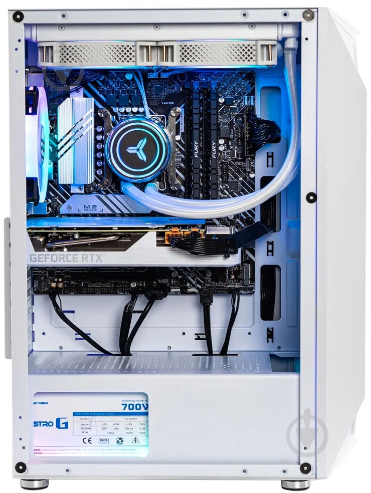 Компьютер Artline Gaming X75White (X75Whitev79Win) white - фото 8 Компьютер Artline Gaming X75White (X75Whitev79Win) white - фото 8