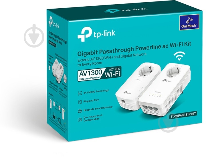 Комплект адаптеров TP-Link TL-WPA8631PKIT AV1300/AC1200 - фото 7