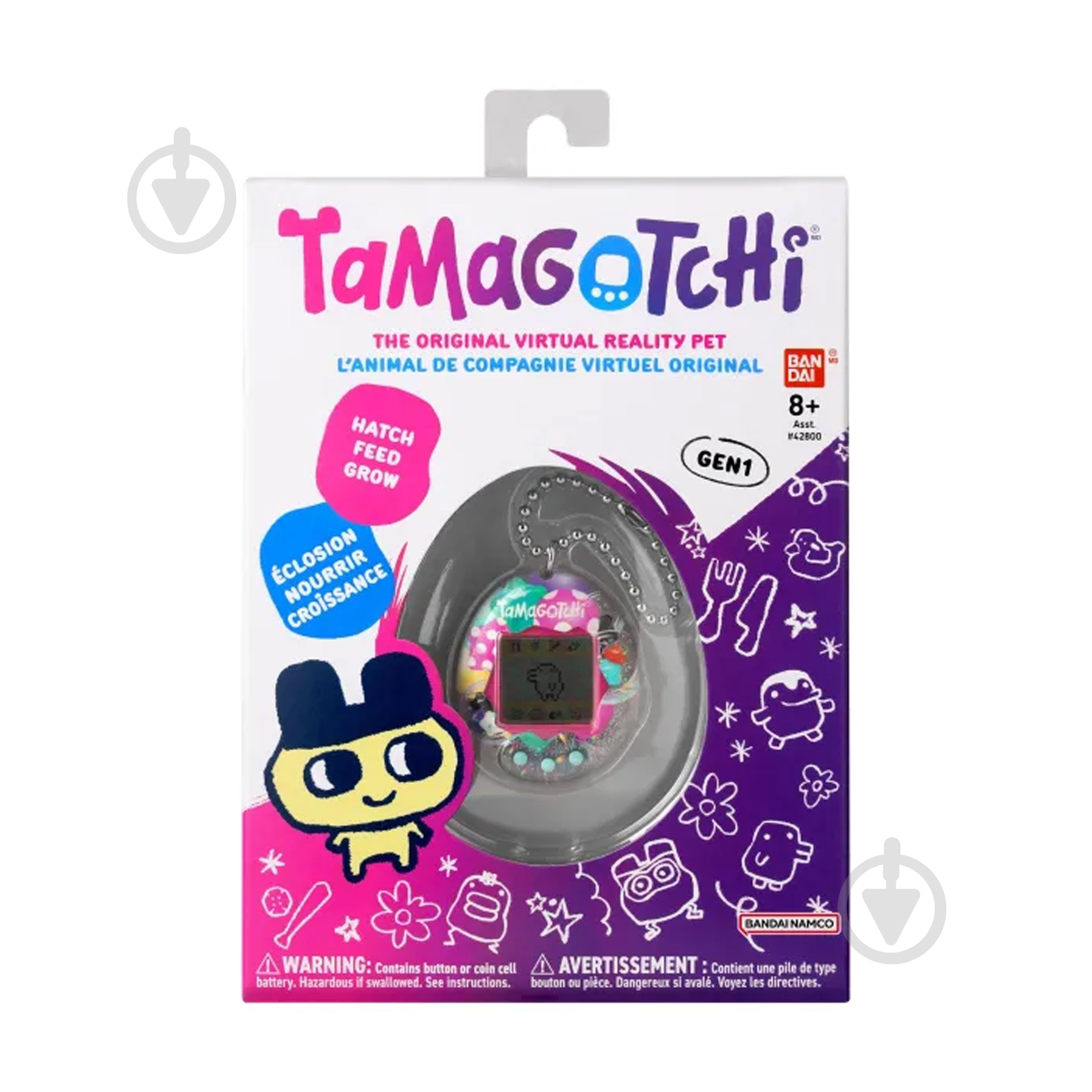 Игрушка интерактивная Tamagotchi Ориджинал PRETTY PARTY 123959 - фото 1