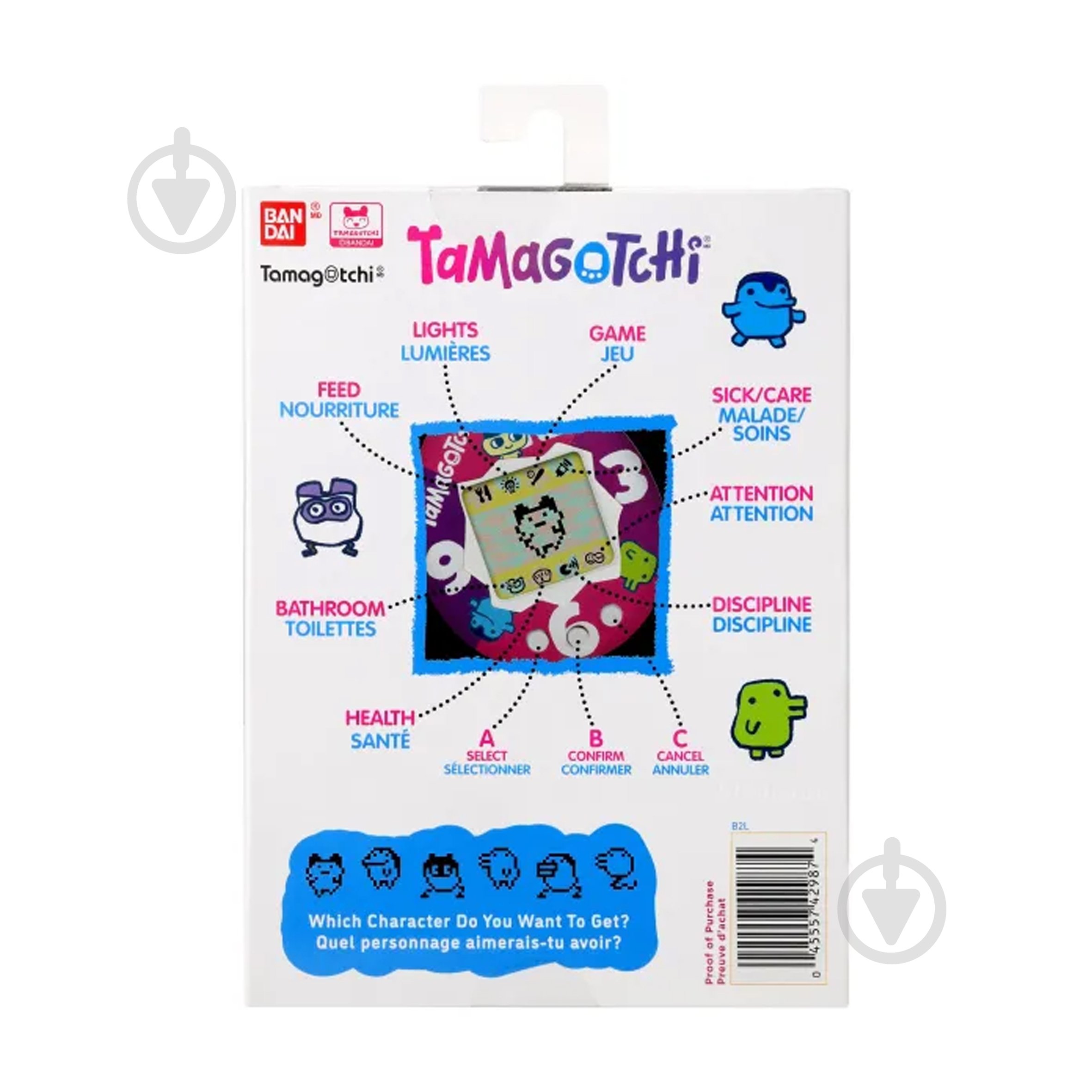 Игрушка интерактивная Tamagotchi Ориджинал PRETTY PARTY 123959 - фото 4