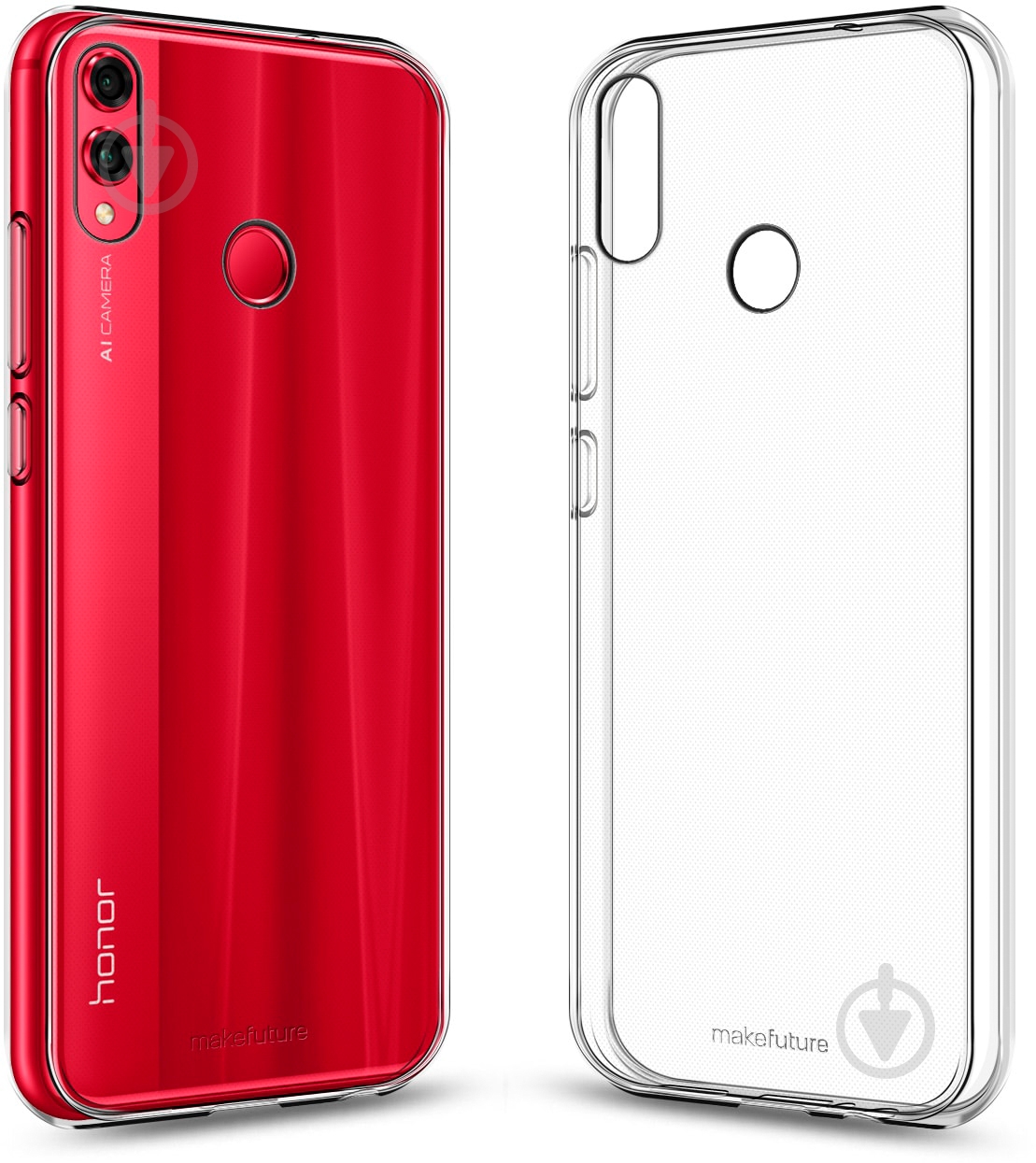 Чохол MakeFuture Air Honor 8X для Honor 8X clear (MCA-H8XCL) - фото 2 Чохол MakeFuture Air Honor 8X для Honor 8X clear (MCA-H8XCL) - фото 2