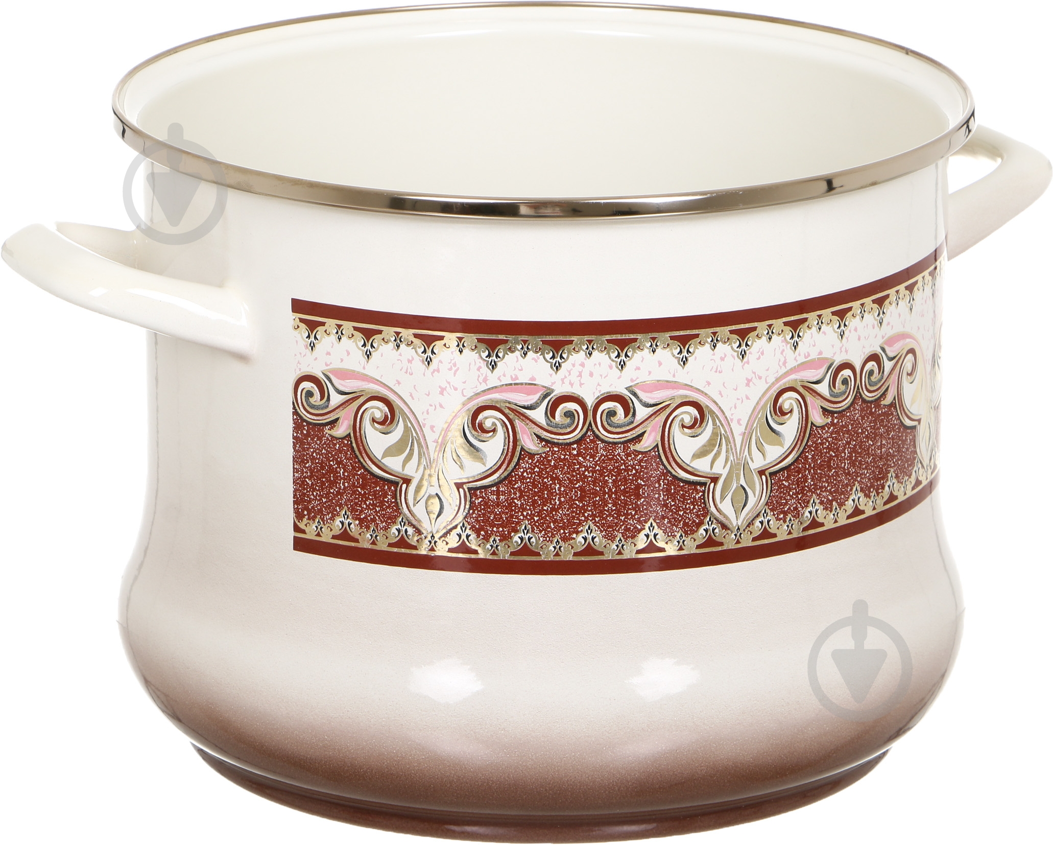 Кастрюля Metrot Терракот 9 л 2178 - фото 2