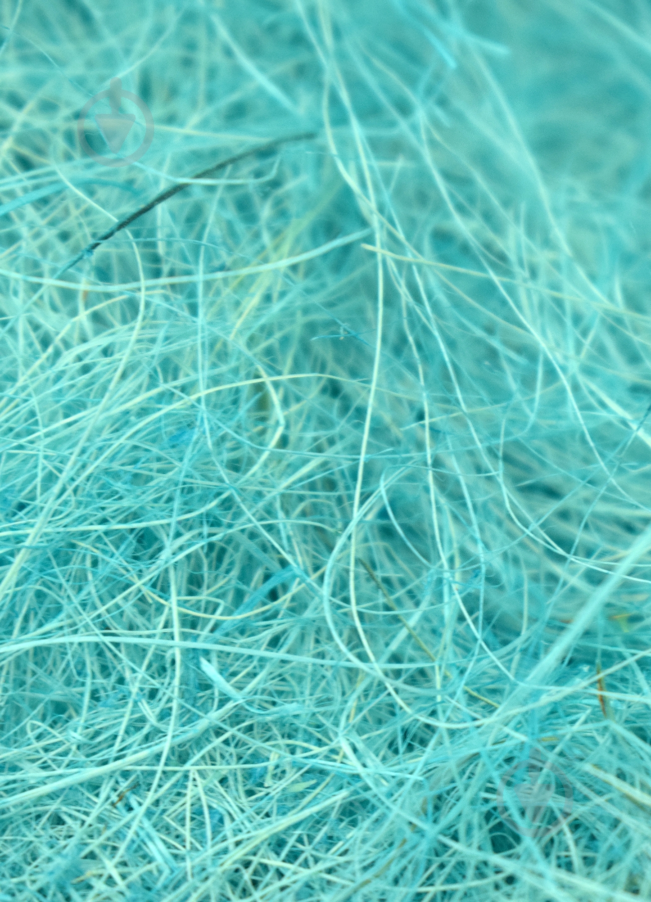 Наполнитель Сизаль голубая 183406 - фото 1