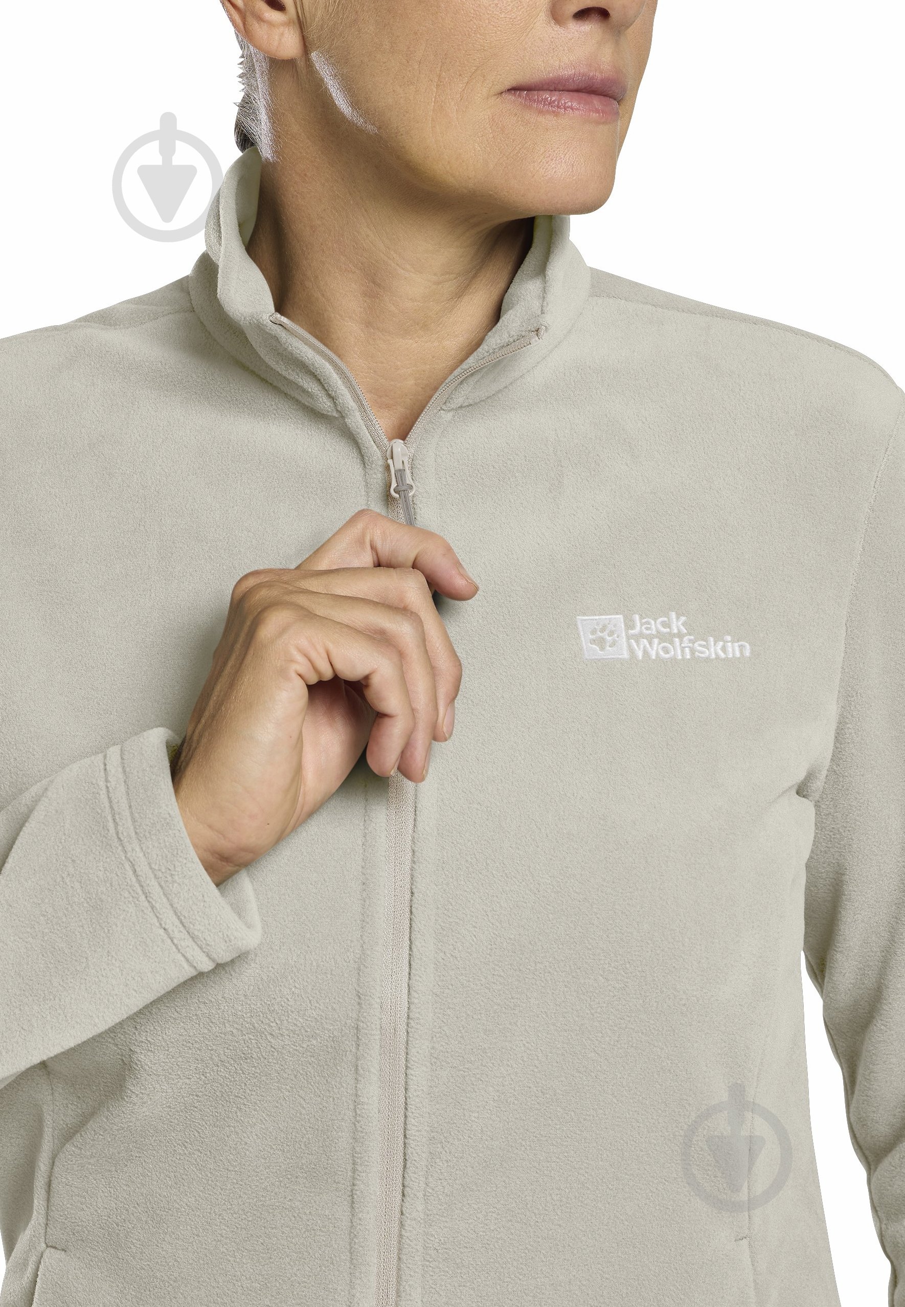 Кофта Jack Wolfskin TAUNUS FZ W 1711391_A0056 р.XS молочний - фото 4 Кофта Jack Wolfskin TAUNUS FZ W 1711391_A0056 р.XS молочний - фото 4