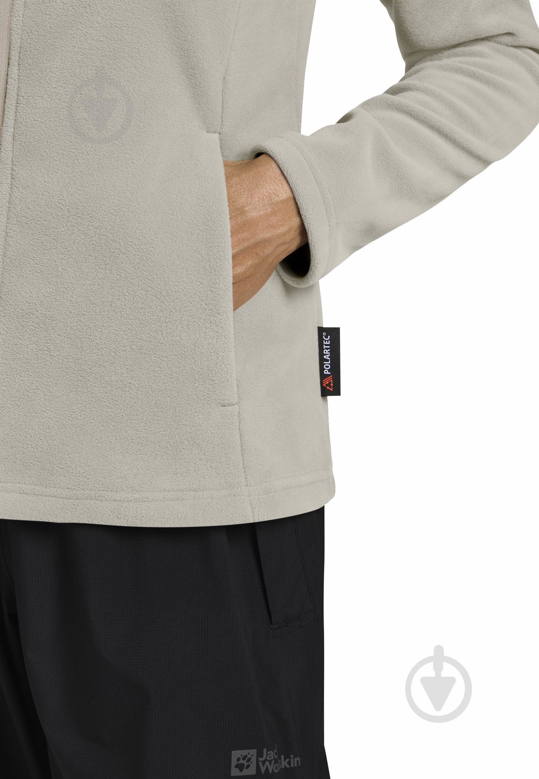 Кофта Jack Wolfskin TAUNUS FZ W 1711391_A0056 р.XS молочний - фото 5 Кофта Jack Wolfskin TAUNUS FZ W 1711391_A0056 р.XS молочний - фото 5