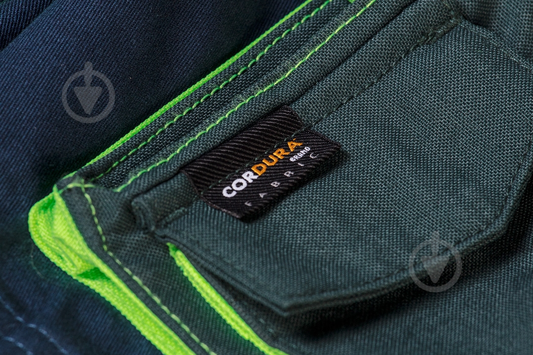 Шорты NEO tools Premium р. M 81-276 синий - фото 7