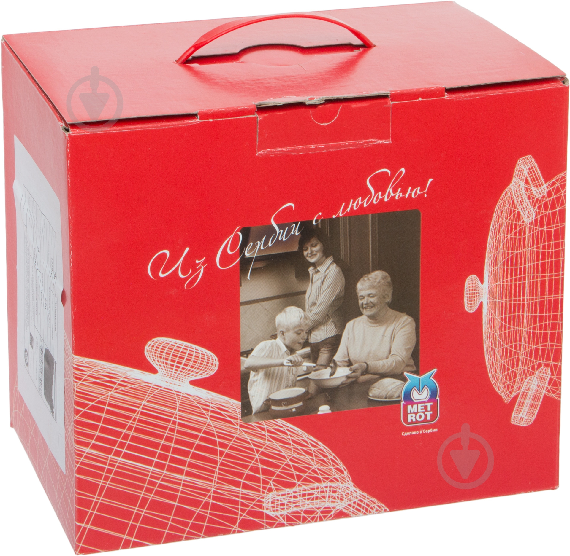 Кастрюля Metrot Мадрид 4 л 2278 - фото 3