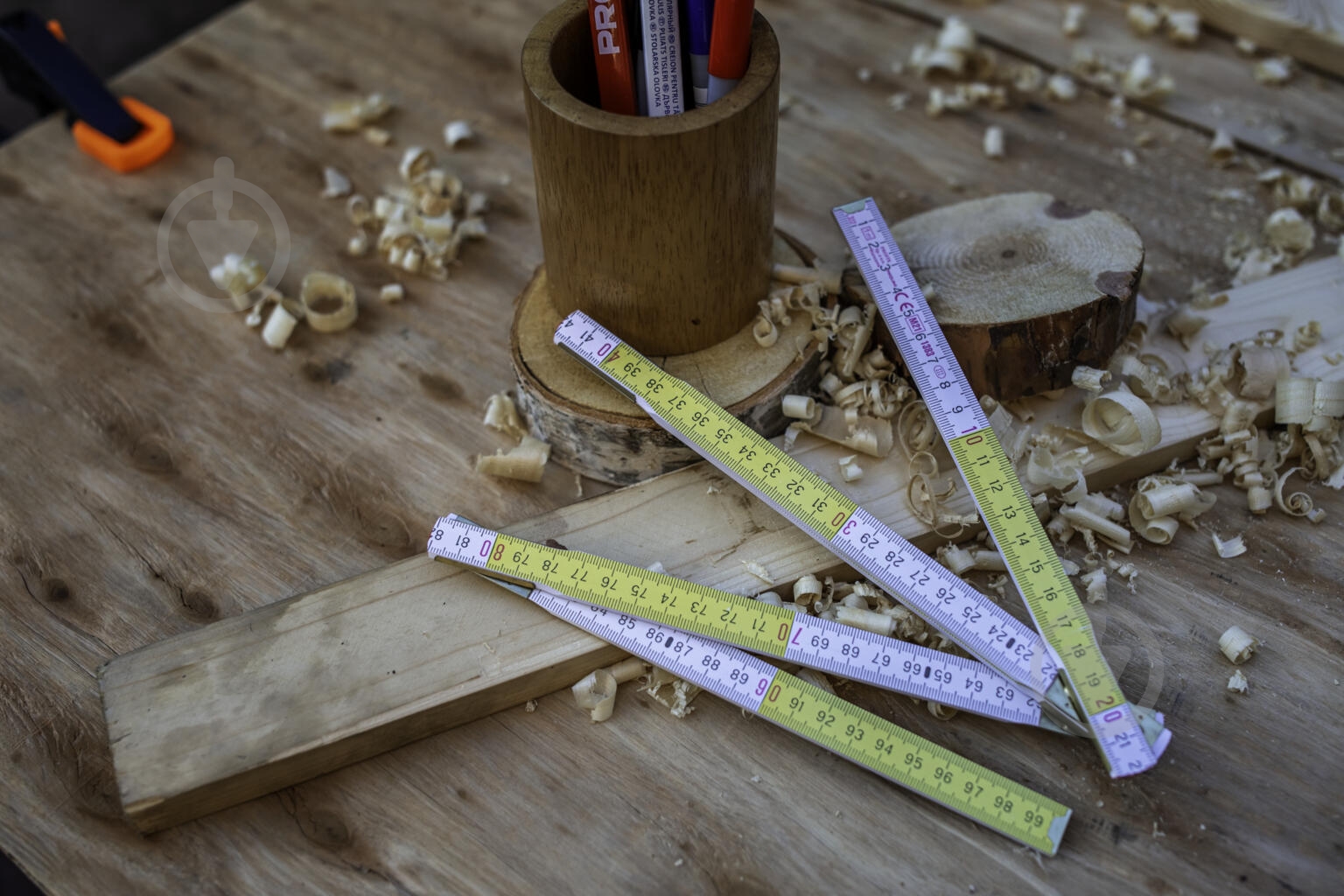 Лінійка Proline 13012 дерев'яна складна 1 м - фото 3 Лінійка Proline 13012 дерев'яна складна 1 м - фото 3