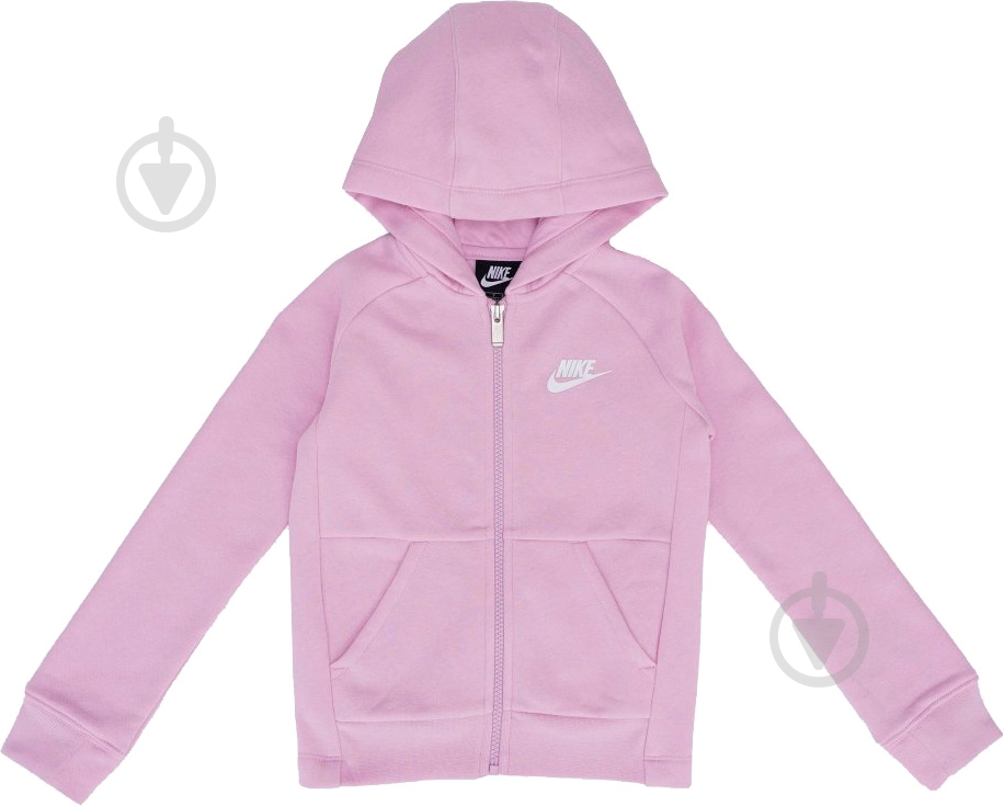 Джемпер Nike PE FULL ZIP 36F207-A54 р.5 розовый - фото 1
