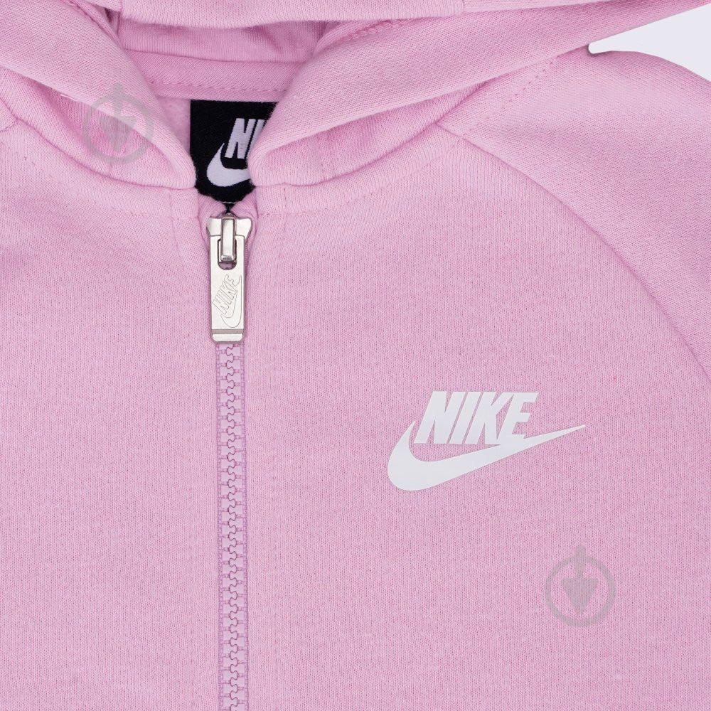Джемпер Nike PE FULL ZIP 36F207-A54 р.5 розовый - фото 3