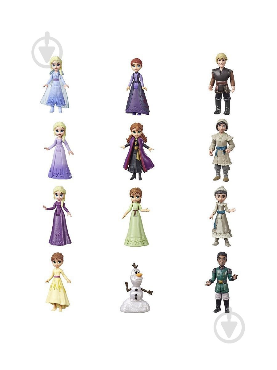 Мінілялька Hasbro 8 видів в асортименті E7276 - фото 1