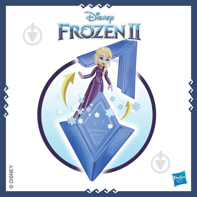 Мінілялька Hasbro 8 видів в асортименті E7276 - фото 3