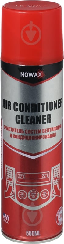 ᐉ Очиститель кондиционера 550 мл NX55018 Nowax • Купить в Киеве