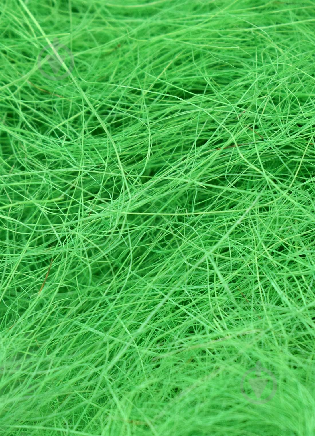 Наполнитель Сизаль зеленая 183411 - фото 1 Наполнитель Сизаль зеленая 183411 - фото 1