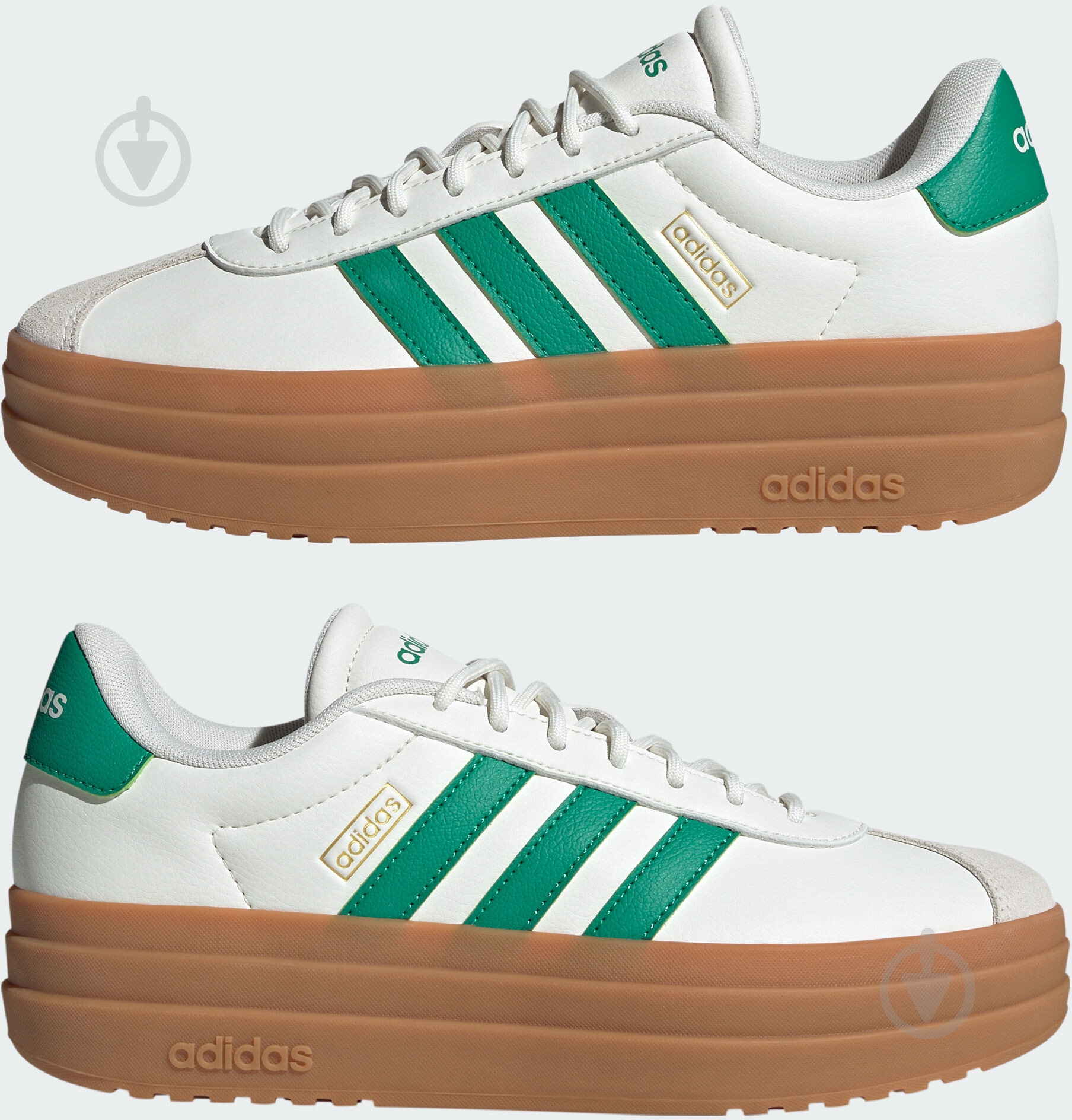 Кроссовки Adidas VL COURT BOLD JQ7832 р.40 2/3 - фото 5 Кроссовки Adidas VL COURT BOLD JQ7832 р.40 2/3 - фото 5