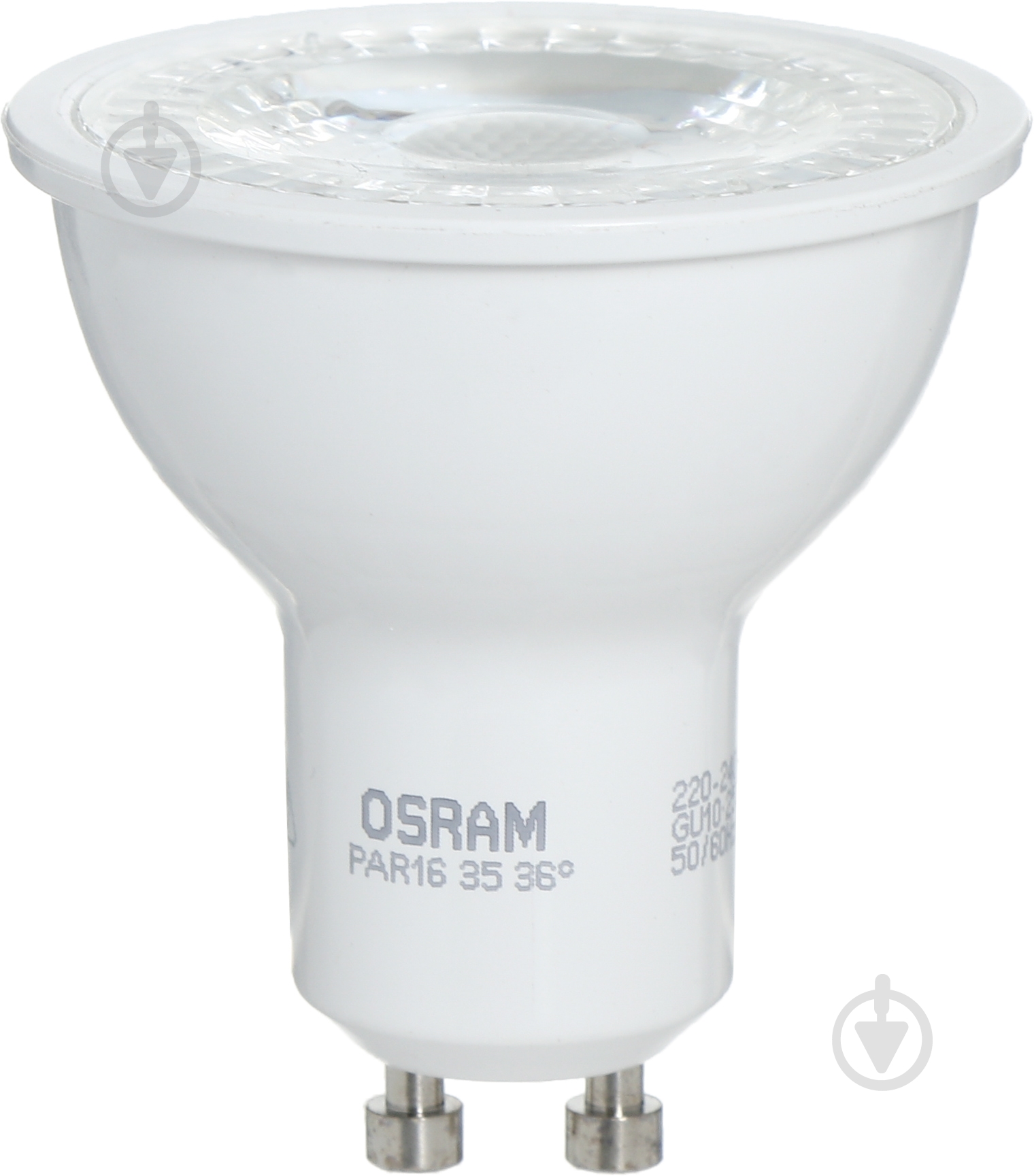 Лампа світлодіодна Osram LS PAR 35 3,6 Вт MR16 прозора GU10 220 В 5000 К 4052899971707 - фото 1