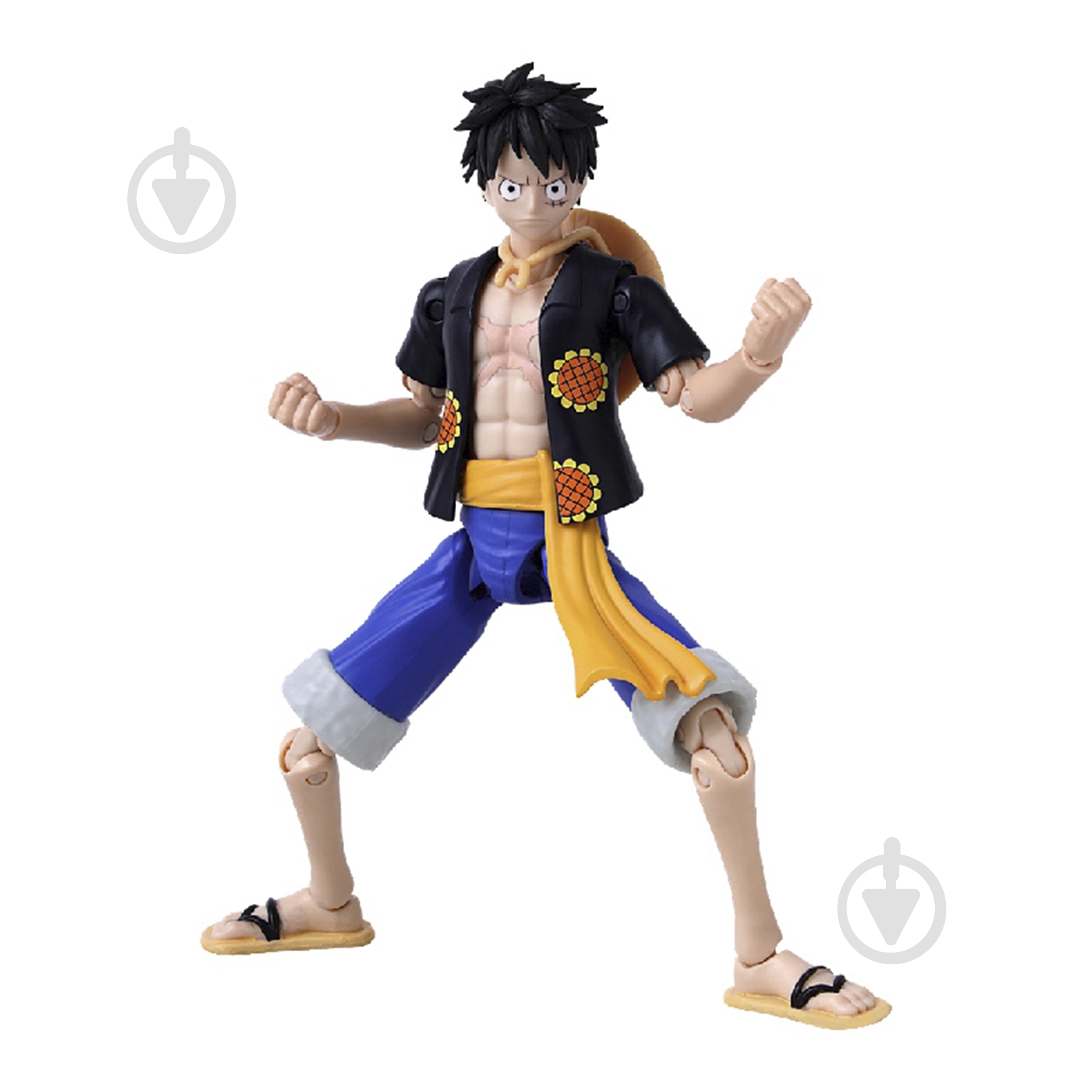 Фигурка анимационного персонажа Anime Heroes One Piece Монки Д. Луффи Дресроза 123875 - фото 3