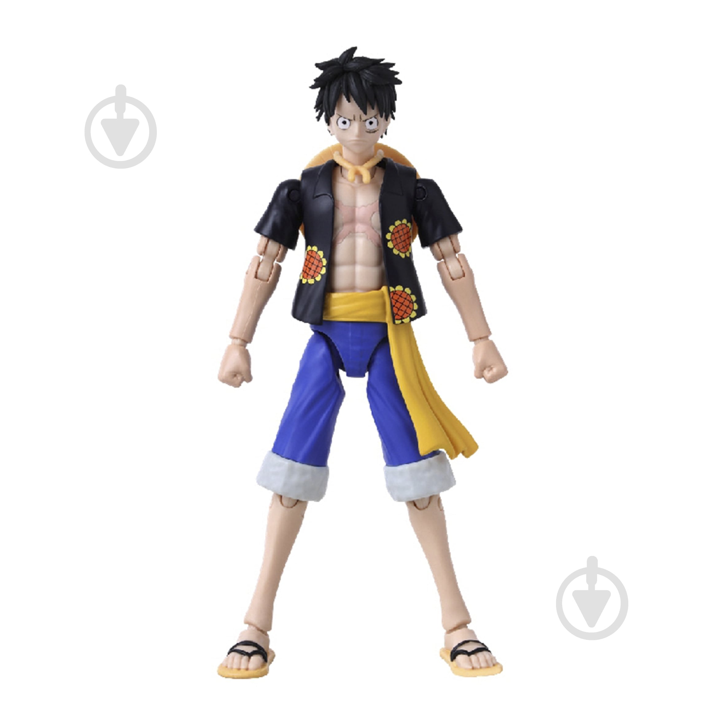 Фигурка анимационного персонажа Anime Heroes One Piece Монки Д. Луффи Дресроза 123875 - фото 4