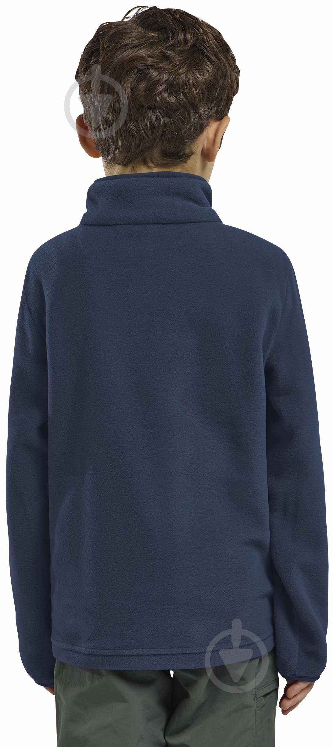 Кофта Jack Wolfskin Taunus Jacket K 1609482_C0412 р.140 темно-синий - фото 2 Кофта Jack Wolfskin Taunus Jacket K 1609482_C0412 р.140 темно-синий - фото 2