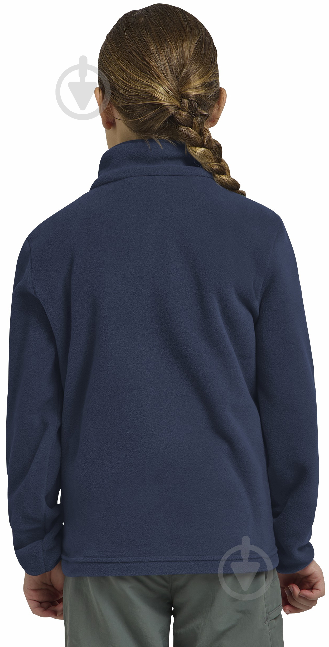 Кофта Jack Wolfskin Taunus Jacket K 1609482_C0412 р.140 темно-синий - фото 4 Кофта Jack Wolfskin Taunus Jacket K 1609482_C0412 р.140 темно-синий - фото 4