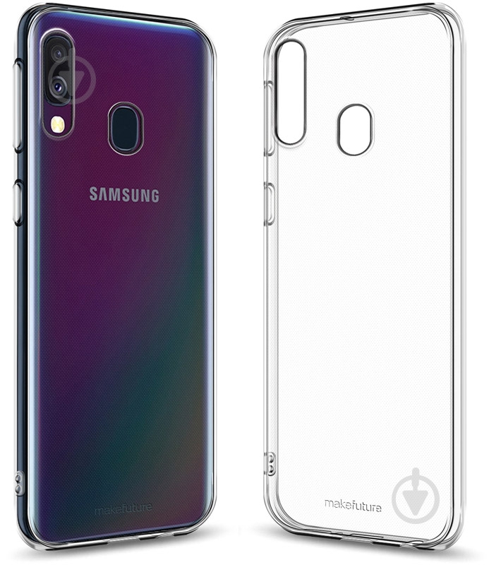 Чехол MakeFuture Air Samsung A40 для Samsung A40 clear (MCA-SA405) - фото 2