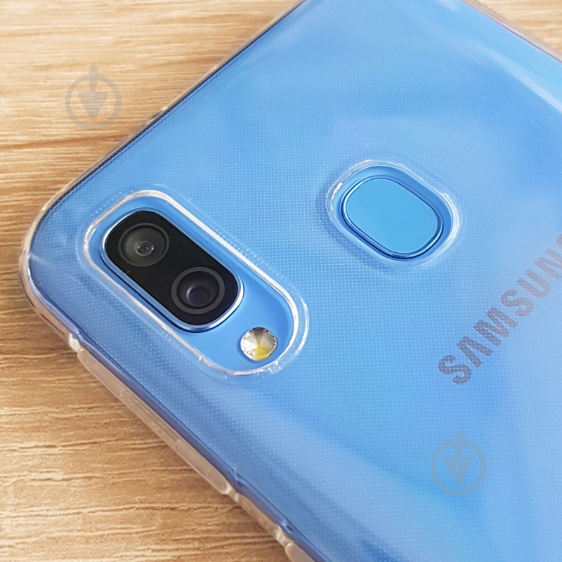 Чехол MakeFuture Air Samsung A40 для Samsung A40 clear (MCA-SA405) - фото 4