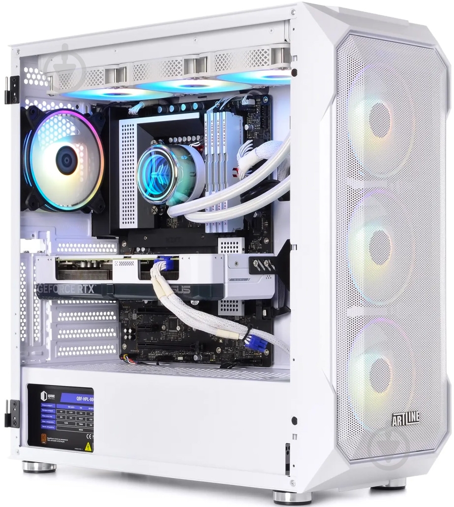 Компьютер Artline Gaming X93White (X93Whitev07) white - фото 6