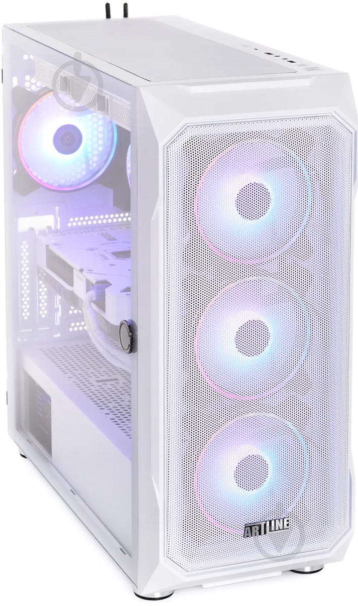 Компьютер Artline Gaming X93White (X93Whitev07) white - фото 3