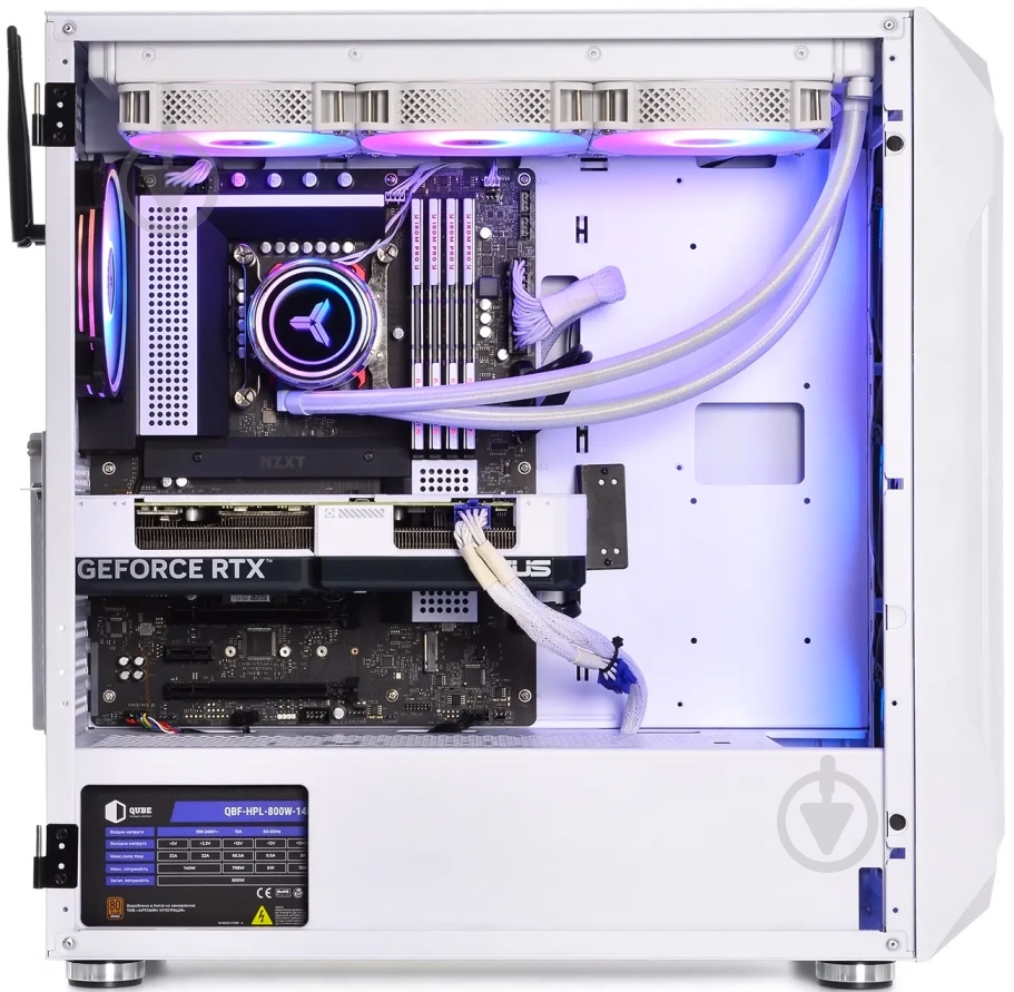 Компьютер Artline Gaming X93White (X93Whitev07) white - фото 8