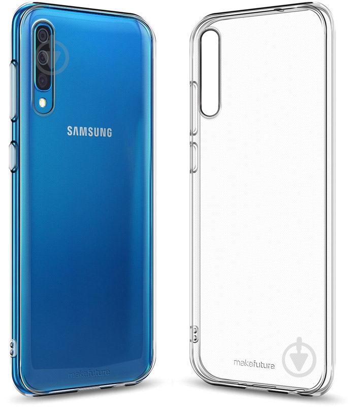 Чехол MakeFuture Air Samsung A70 для Samsung A70 clear (MCA-SA705) - фото 2
