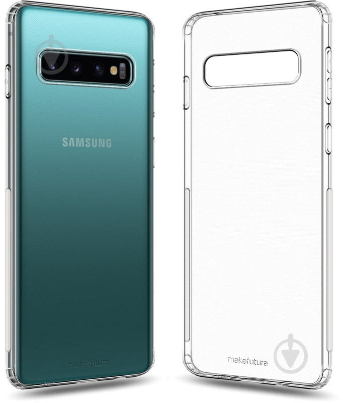 Чехол MakeFuture Air Samsung S10 для Samsung S10 clear (MCA-SS10) - фото 2