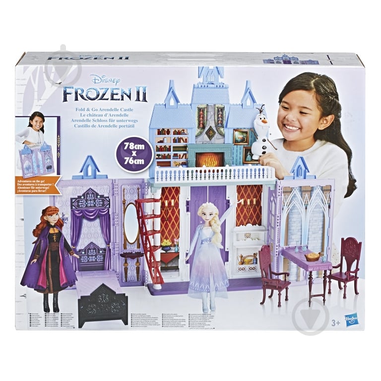 Ігровий набір Hasbro Замок Крижане Серце 2 E5511 - фото 2 Ігровий набір Hasbro Замок Крижане Серце 2 E5511 - фото 2