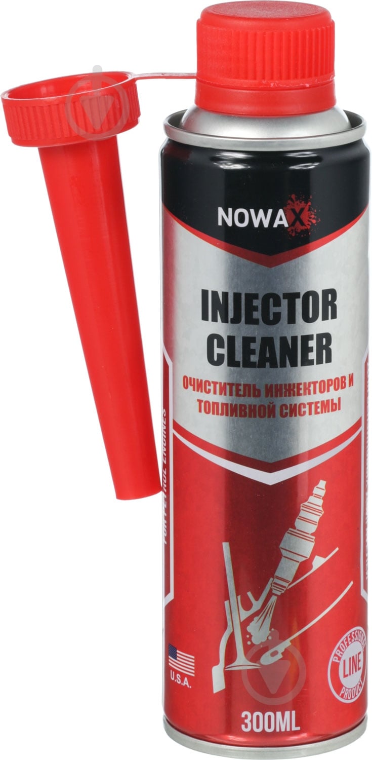 DoctorXNew専用 ᐉ Очиститель инжектора Nowax NX30820 300 мл • Купить в Киеве
