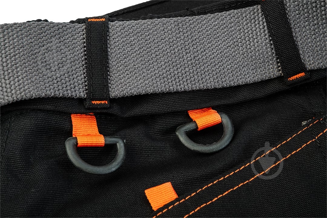 Шорти NEO tools HD Slim р. M 81-278 чорний - фото 4