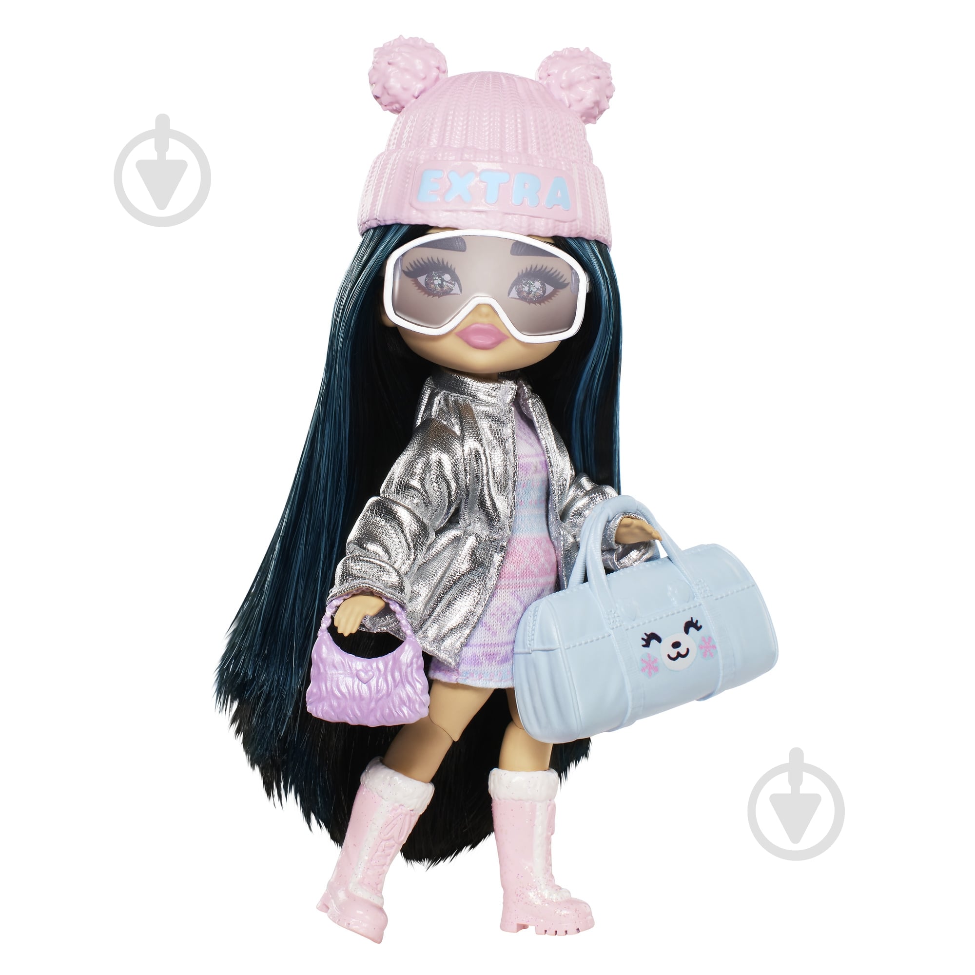 Кукла Barbie Extra Fly снежная леди HPB20 - фото 1 Кукла Barbie Extra Fly снежная леди HPB20 - фото 1