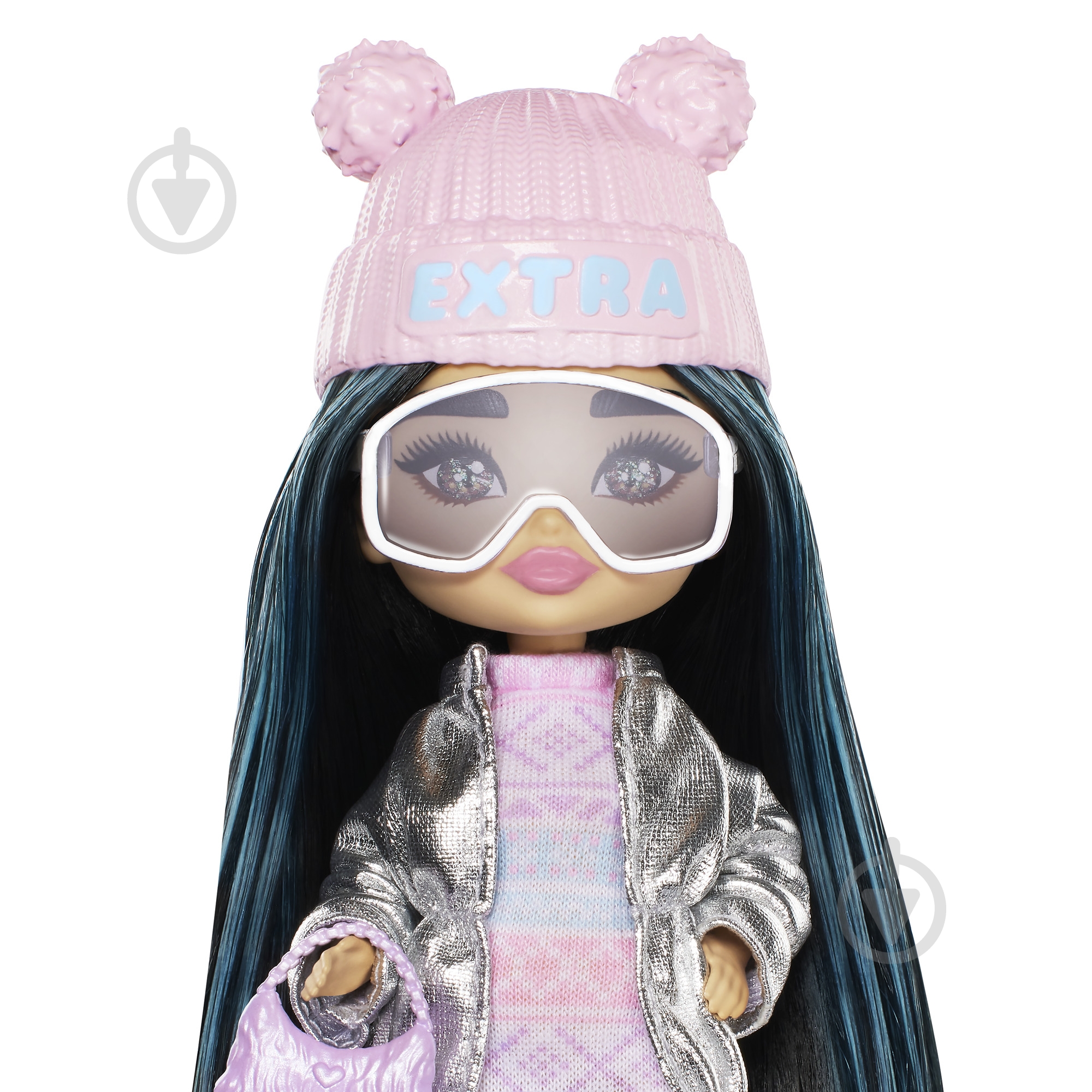 Кукла Barbie Extra Fly снежная леди HPB20 - фото 2 Кукла Barbie Extra Fly снежная леди HPB20 - фото 2