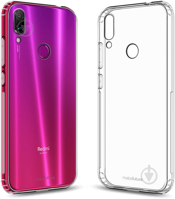 Чехол MakeFuture Air Xiaomi Redmi Note 7 для Xiaomi Redmi Note 7 - фото 2 Чехол MakeFuture Air Xiaomi Redmi Note 7 для Xiaomi Redmi Note 7 - фото 2