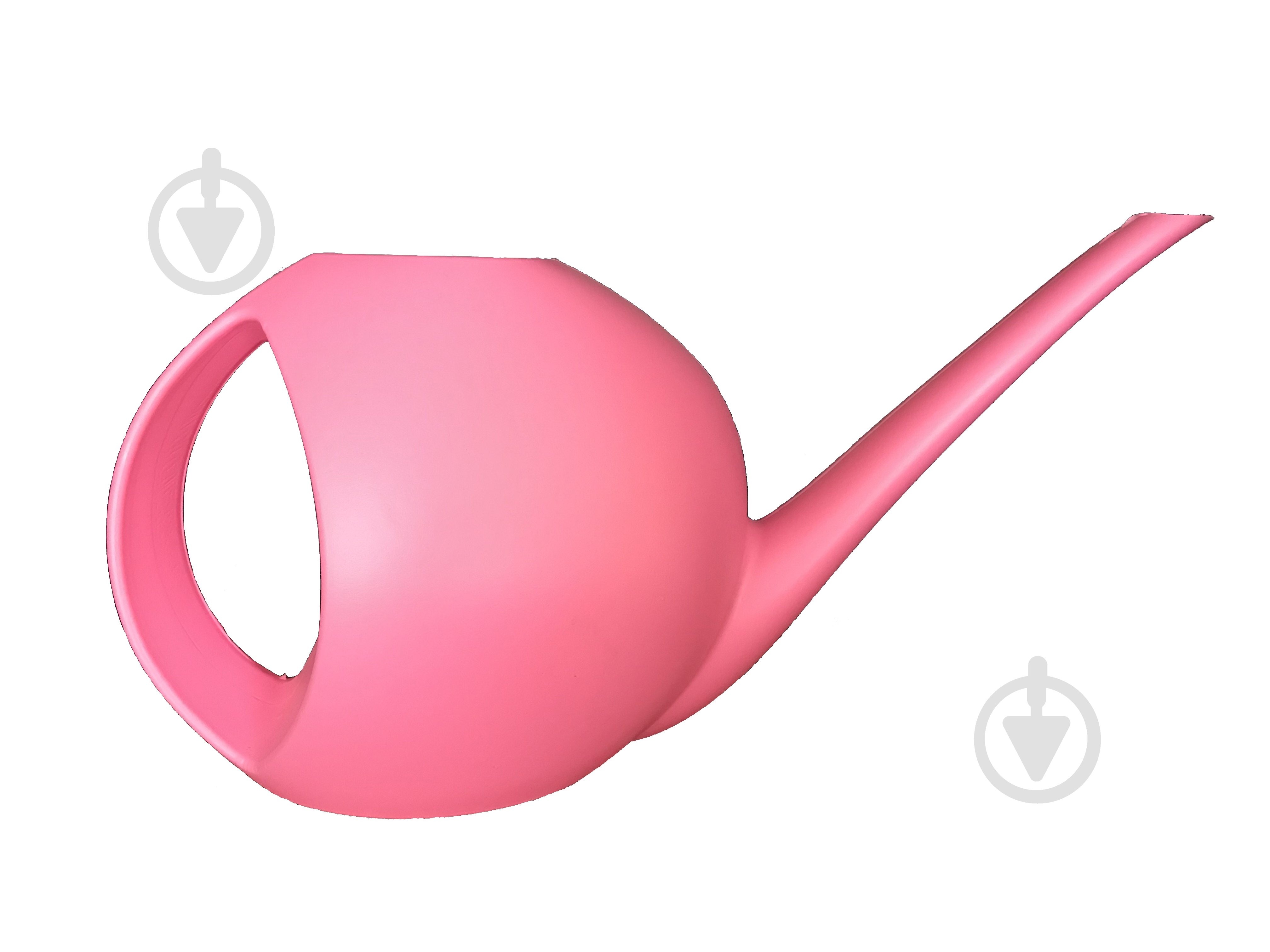 Лейка для цветов розовая 2,5 л - фото 1