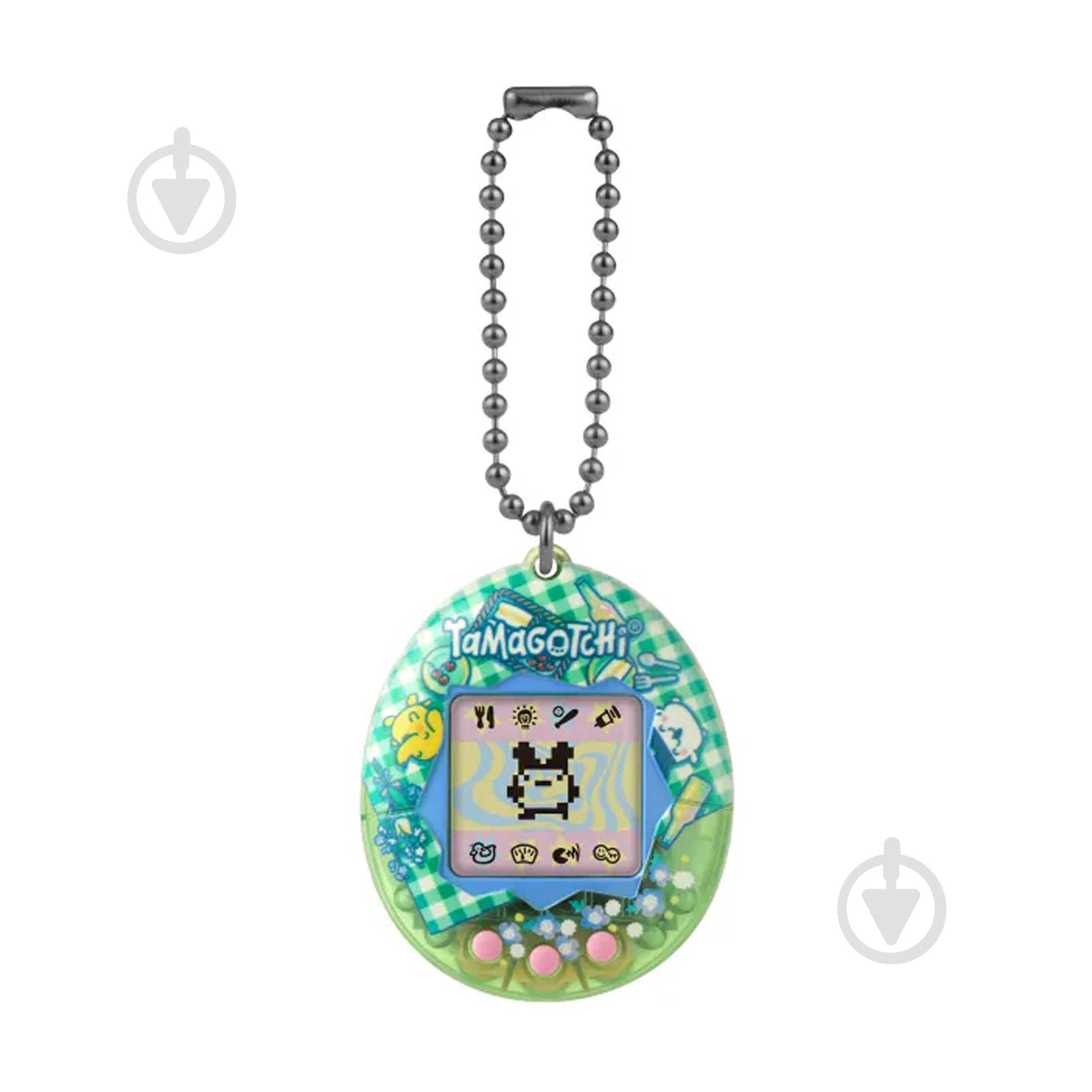 Игрушка интерактивная Tamagotchi Ориджинал Tama Picnic P2 123960 - фото 2 Игрушка интерактивная Tamagotchi Ориджинал Tama Picnic P2 123960 - фото 2