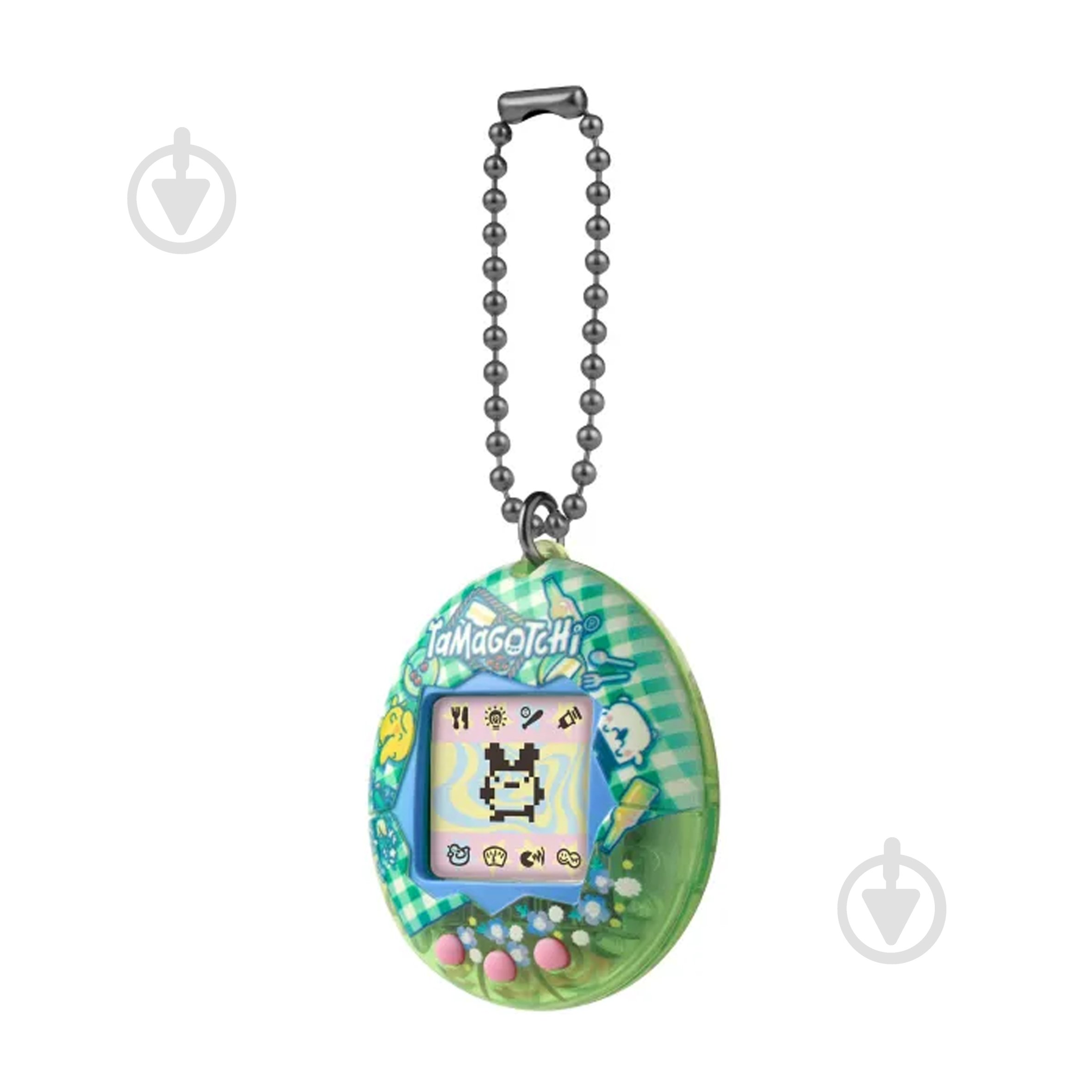 Игрушка интерактивная Tamagotchi Ориджинал Tama Picnic P2 123960 - фото 3 Игрушка интерактивная Tamagotchi Ориджинал Tama Picnic P2 123960 - фото 3